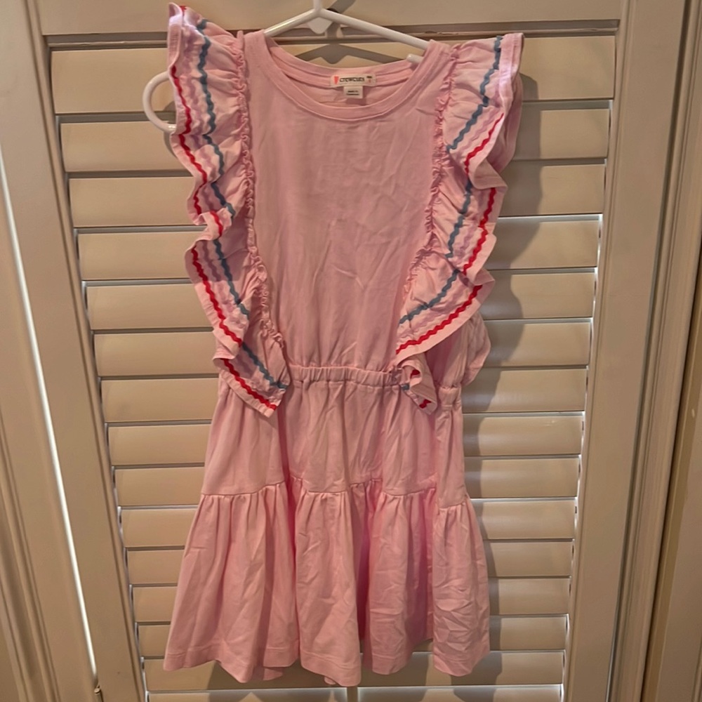 Crewcuts dress. Sz 6 pink